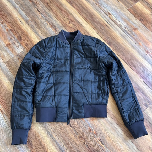 lululemon athletica Jackets & Blazers - Lululemon, Reversible Bomber Jacket. Size 4
